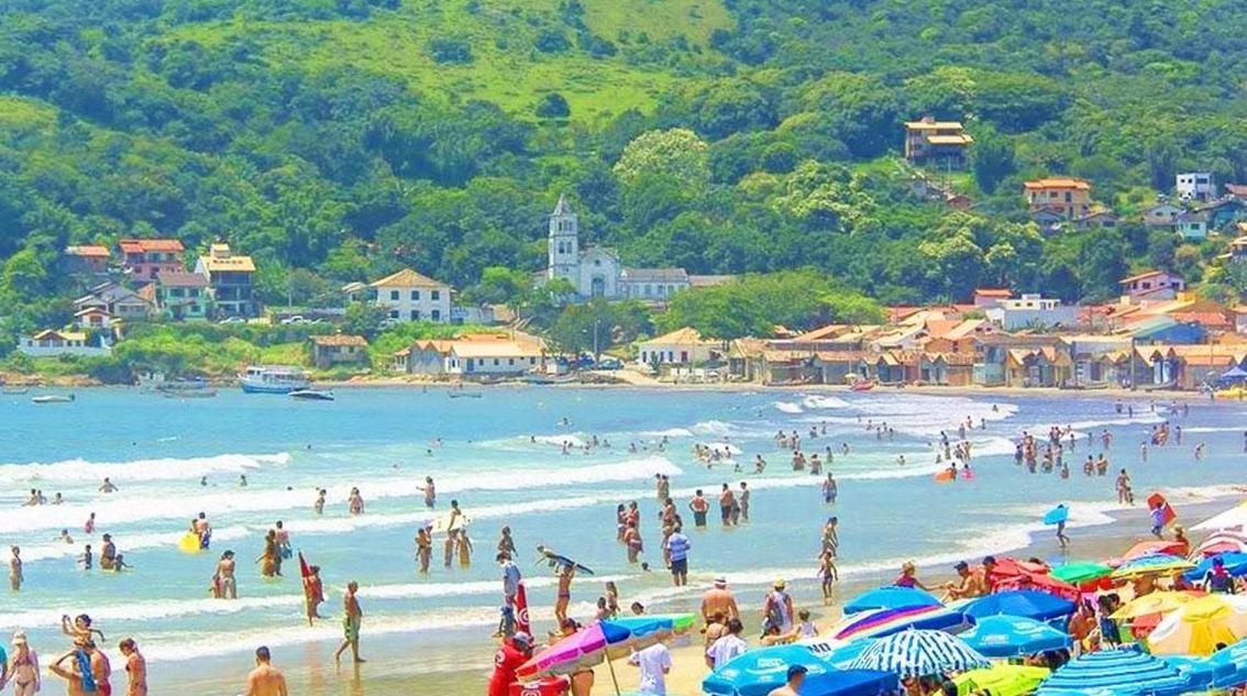 Pousada Mare Mar Garopaba Dış mekan fotoğraf